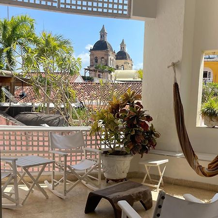 Bello Apartamento Corazon De Cartagena Colonial Esterno foto