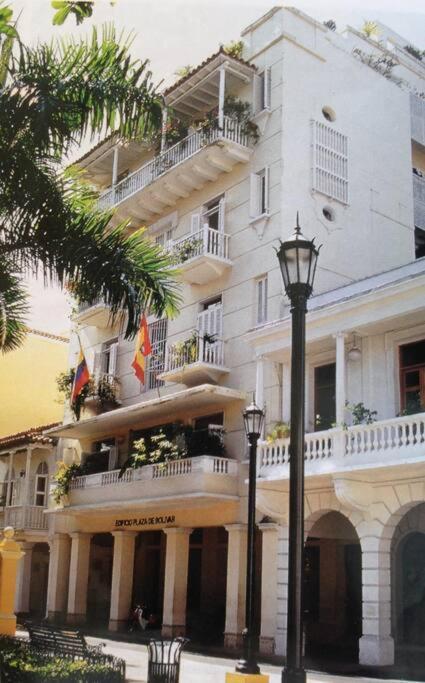 Bello Apartamento Corazon De Cartagena Colonial Esterno foto