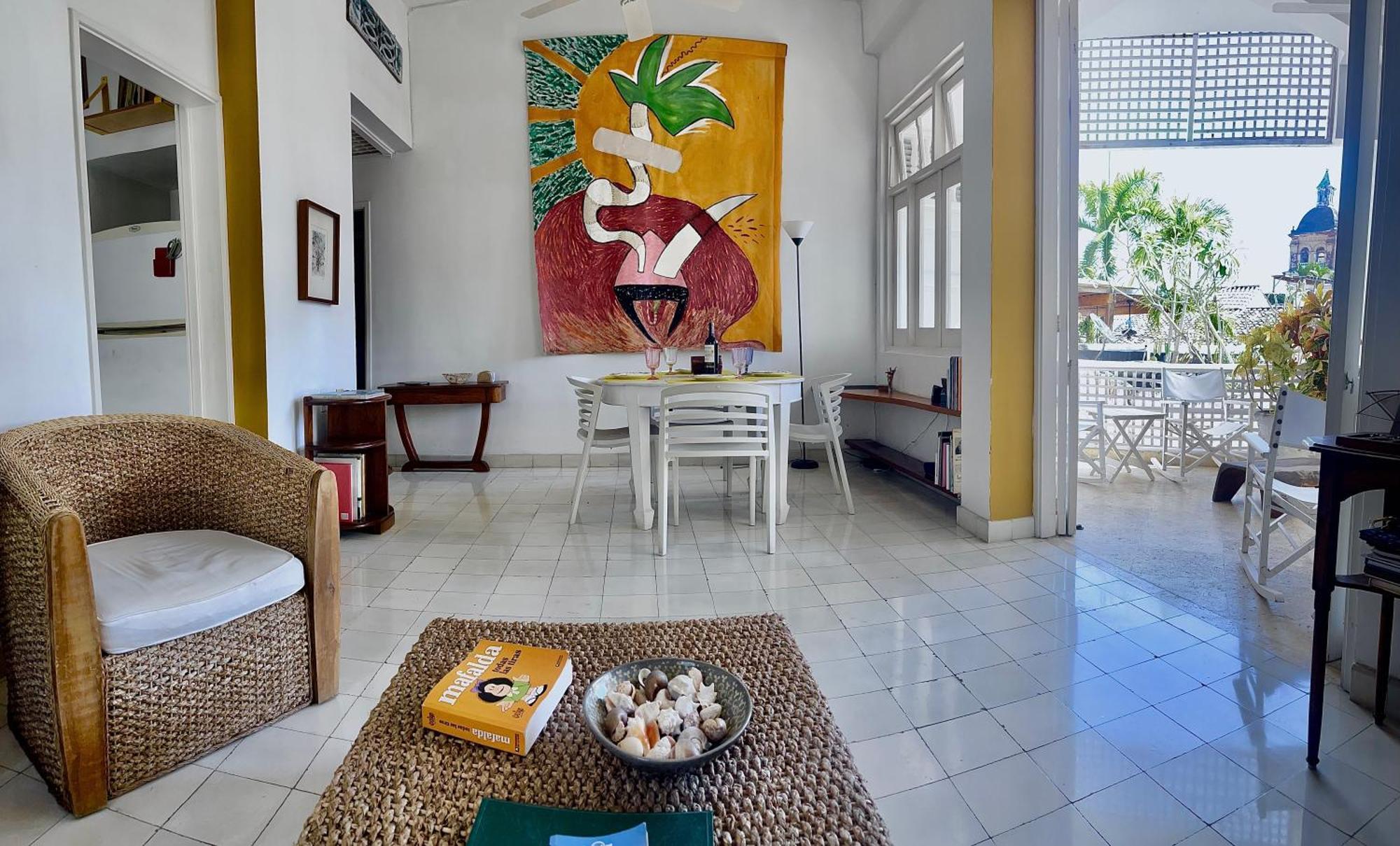 Bello Apartamento Corazon De Cartagena Colonial Esterno foto