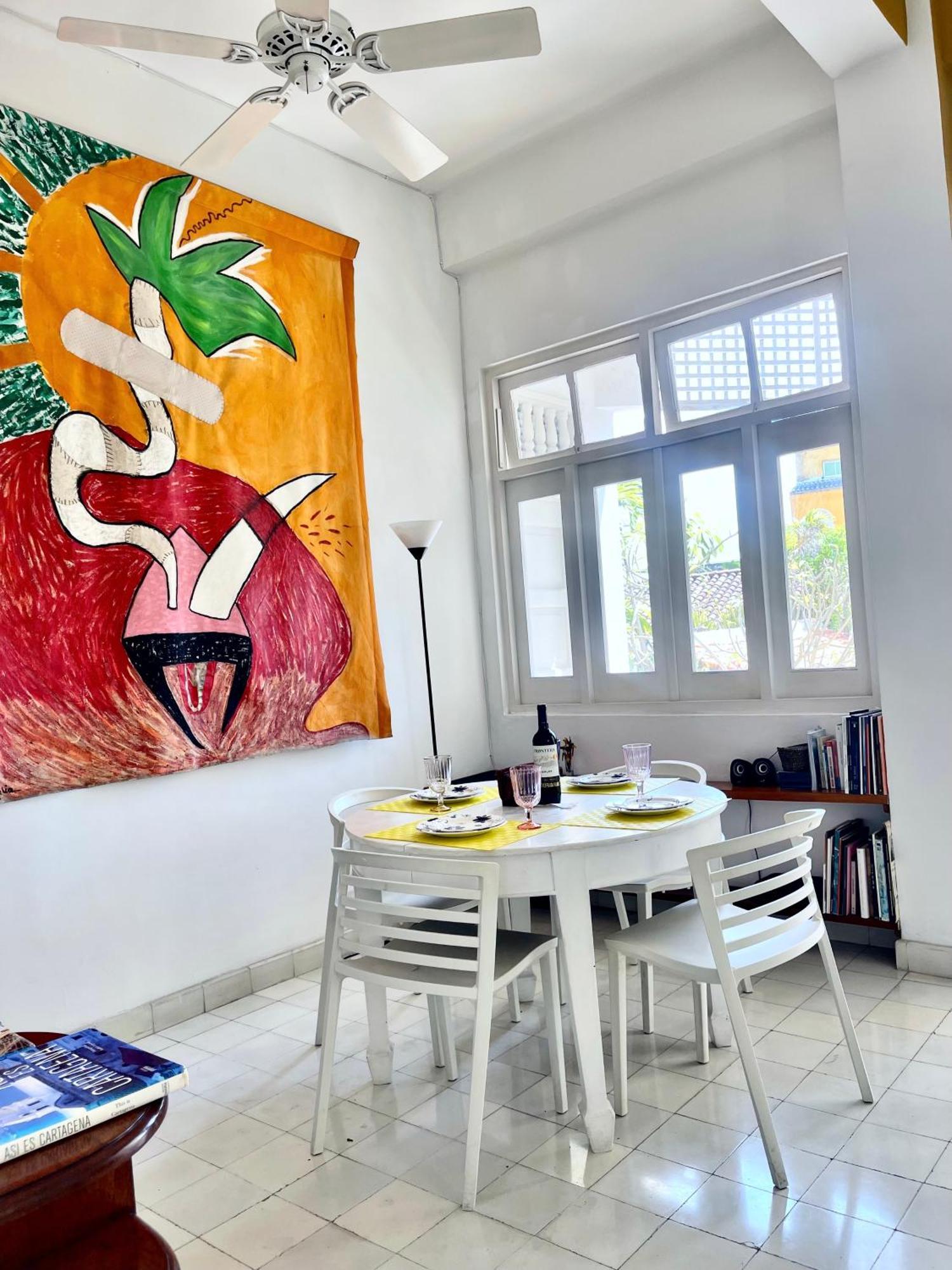 Bello Apartamento Corazon De Cartagena Colonial Esterno foto
